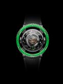 MB&F - 70.TGL.B  Horological Machine N°7 Aquapod Titanium / Green