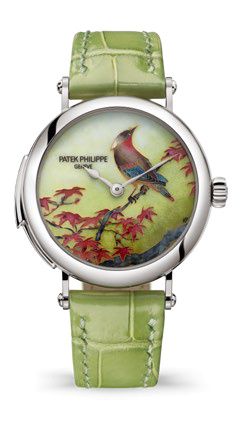 Patek Philippe - 7000/50G-011  Minute Repeater 7000 Bird on a Red Maple