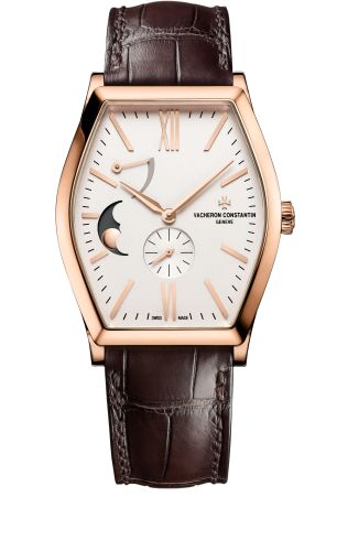 Vacheron Constantin - 7000M/000R-B109  Malte Moon Phase Pink Gold / Silver