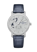 Vacheron Constantin Traditionnelle Complete Calendar Openface White Gold (7006T/000G-B913)