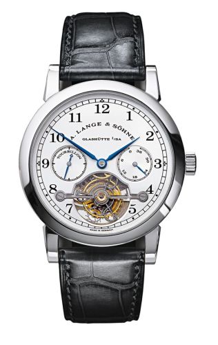 A. Lange & Söhne - 701.005  Tourbillon Pour le Mérite Platinum