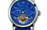 A. Lange & Söhne - 701.007  Tourbillon  Pour le Mérite White Gold Blue