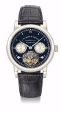 A. Lange & Söhne - 701.028  Tourbillon Pour le Mérite White Gold / Black