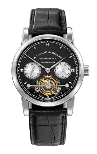 A. Lange & Söhne - 701.028  Tourbillon Pour le Mérite White Gold / Black