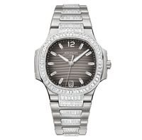 Patek Philippe Nautilus 7018 Stainless Steel / Gray (7014/1G-001)