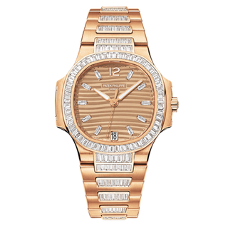 Patek Philippe - 7014/1R-001  Nautilus 7014 Rose Gold / Gold