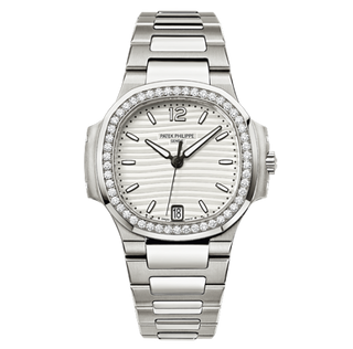 Patek Philippe - 7018/1A-001  Nautilus 7018 'Silvery White' Stainless Steel / White 