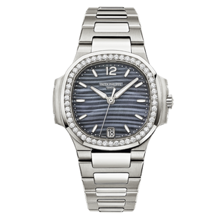 Patek Philippe - 7018/1A-010  Nautilus 7018 Stainless Steel / Blue