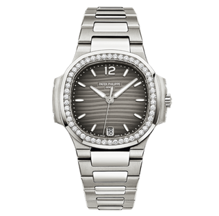 Patek Philippe - 7018/1A-011  Nautilus 7018 Stainless Steel / Gray