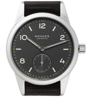 Nomos Glashütte Club Dunkel Glasboden (702)