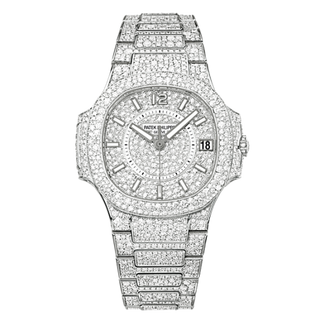 Patek Philippe - 7021/1G-001  Nautilus 7021 White Gold / Diamond