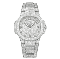 Patek Philippe Nautilus 7021 Rose Gold / Diamond (7021/1G-001)