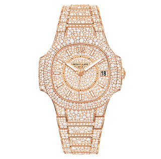 Patek Philippe - 7021/1R-001  Nautilus 7021 Rose Gold / Diamond