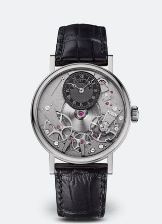 Breguet - 7027BB/G9/9V6  Tradition 7057 White Gold / Black