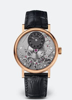 Breguet Tradition 7057 White Gold / Black (7027BR/G9/9V6)