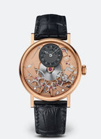 Breguet Tradition 7057 Rose Gold / Black (7027BR/R9/9V6)