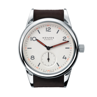 Nomos Glashütte Club Campus 36 Silver (703)