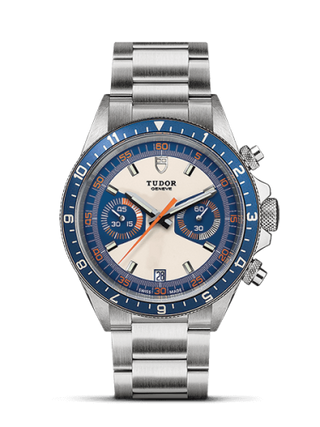 Tudor - 70330B-0001  Heritage Chrono Blue