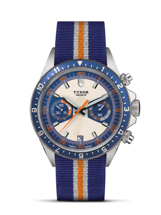 Tudor - 70330B-0003  Heritage Chrono Blue / Fabric