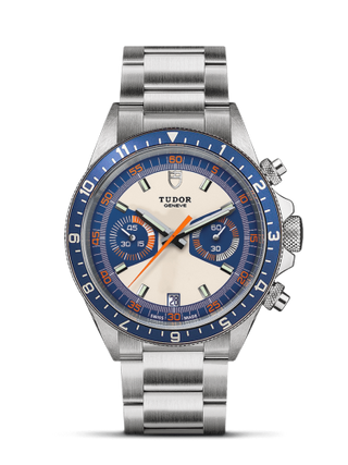 Tudor - 70330B-0004  Heritage Chrono Blue / Bracelet