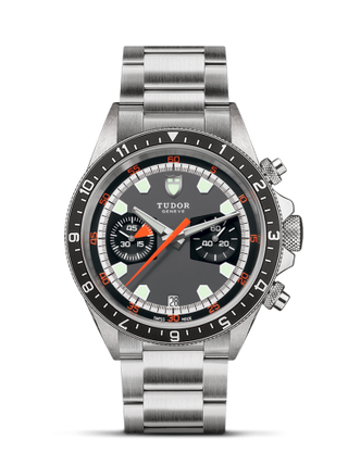 Tudor - 70330N-0006  Heritage Chrono Grey / Bracelet