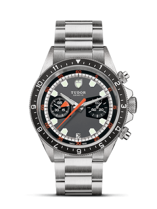 Tudor - 70330N-0001  Heritage Chrono Grey