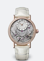 Breguet Tradition Dame 7038 Automatique Rose Gold - Diamond /  Black MOP (7038BR/18/9V6/D00D)