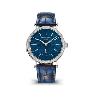 Patek Philippe - 7040/250G-001  Ladies Minute Repeater White Gold / Diamond / Blue