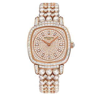 Patek Philippe - 7042/100R-010  Gondolo 7042 Rose Gold / Diamonds