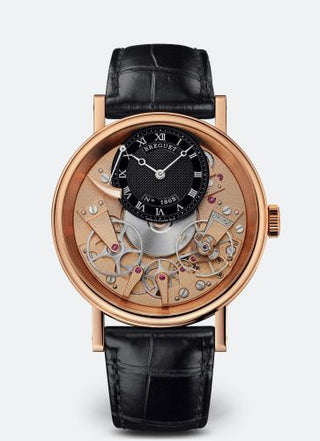 Breguet - 7057BR/R9/9W6  Tradition 7057 Rose Gold / Black