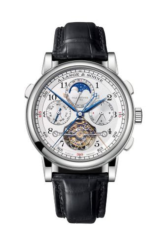 A. Lange & Söhne - 706.025  Tourbograph Perpetual 'Pour le Mérite' Platinum / Silver