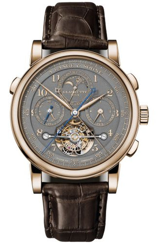 A. Lange & Söhne - 706.050  1815 Tourbograph Perpetual Honey Gold Homage to F.A. Lange