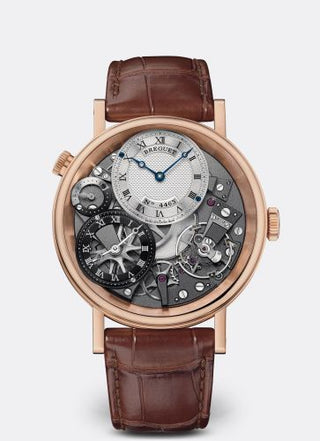 Breguet - 7067BR/G1/9W6  Tradition 7067 GMT Rose Gold