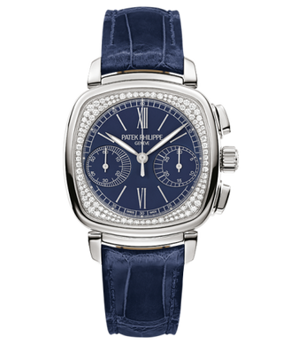 Patek Philippe - 7071G-011  Chronograph 7071 White Gold Blue