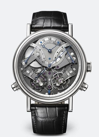 Breguet - 7077BB/G1/9XV  Tradition 7077 Chronographe Indépendant White Gold