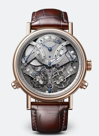 Breguet - 7077BR/G1/9XV  Tradition 7077 Chronographe Indépendant Rose Gold