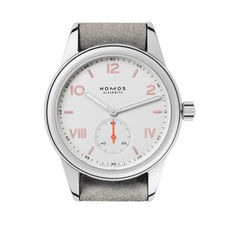 Nomos Glashütte - 709  Club Campus 36 Silver / See-Through