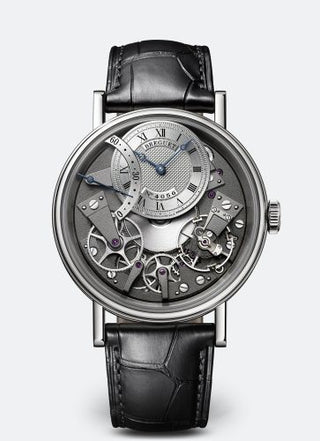 Breguet - 7097BB/G1/9WU  Tradition 7097 Automatique Seconde Retrograde White Gold / Silver