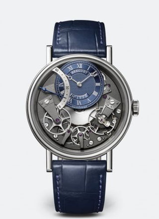 Breguet - 7097BB/GY/9WU  Tradition 7097 Automatique Seconde Retrograde White Gold / Blue