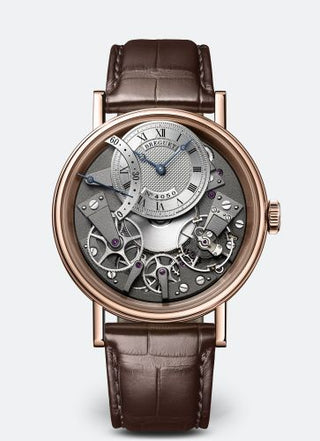 Breguet - 7097BR/G1/9WU  Tradition 7097 Automatique Seconde Retrograde Rose Gold