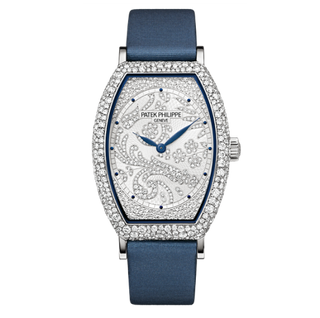 Patek Philippe - 7099G-001  Gondolo 7099 White Gold / Silver