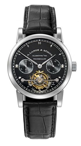 A. Lange & Söhne - 711.035  Tourbillon Pour le Mérite Platinum / Black