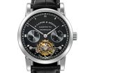 A. Lange & Söhne - 711.035  Tourbillon Pour le Mérite Platinum / Black