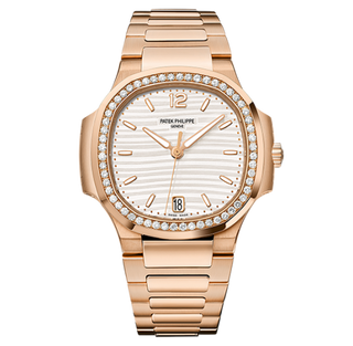 Patek Philippe - 7118/1200R-001  Nautilus 7118 Rose Gold / Silver