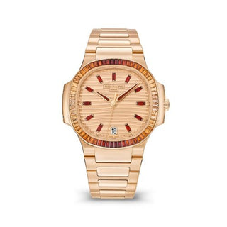 Patek Philippe - 7118/1300R-001  Nautilus 7118 Rose Gold / Spessartite