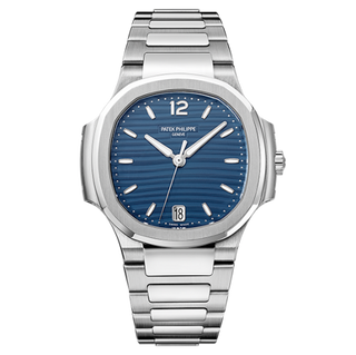 Patek Philippe - 7118/1A-001  Nautilus 7118 Stainless Steel / Blue