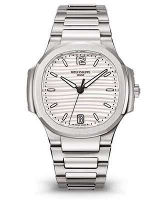 Patek Philippe - 7118/1A-010  Nautilus 7118 Stainless Steel / White