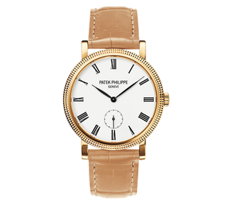 Patek Philippe - 7119J-010  Calatrava 7119 Yellow  Gold