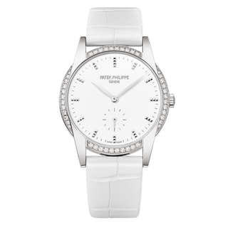 Patek Philippe - 7122/200G-001  Calatrava 7122 White Gold / White