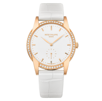 Patek Philippe Calatrava 7200 Rose Gold / Silver (7122/200R-001)